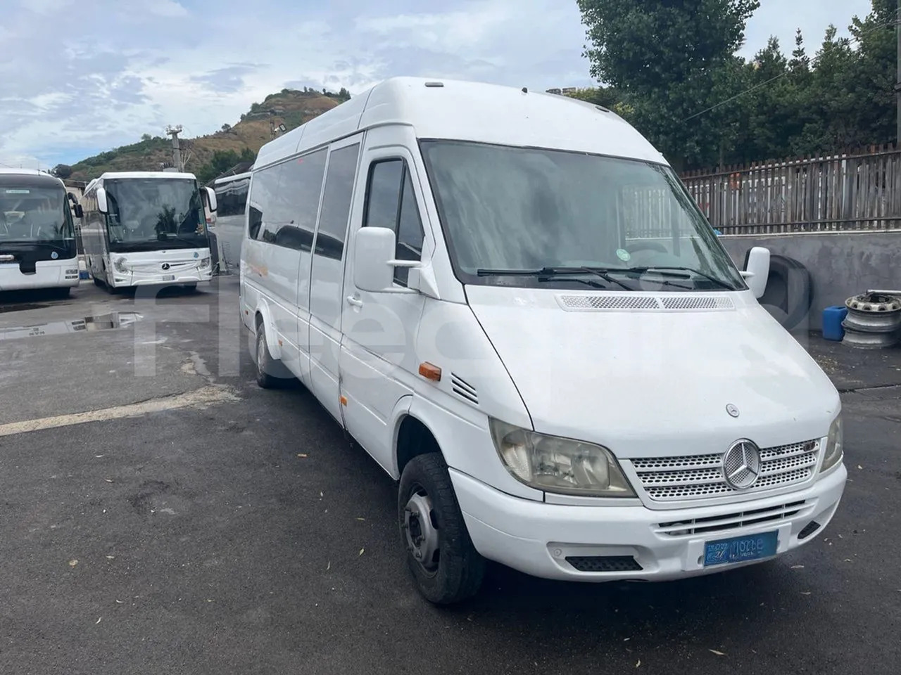 Mercedes-Benz Sprinter - Minibus, Putnički kombi: slika Mercedes-Benz Sprinter - Minibus, Putnički kombi Mercedes-Benz Sprinter - Minibus, Putnički kombi: slika Mercedes-Benz Sprinter - Minibus, Putnički kombi