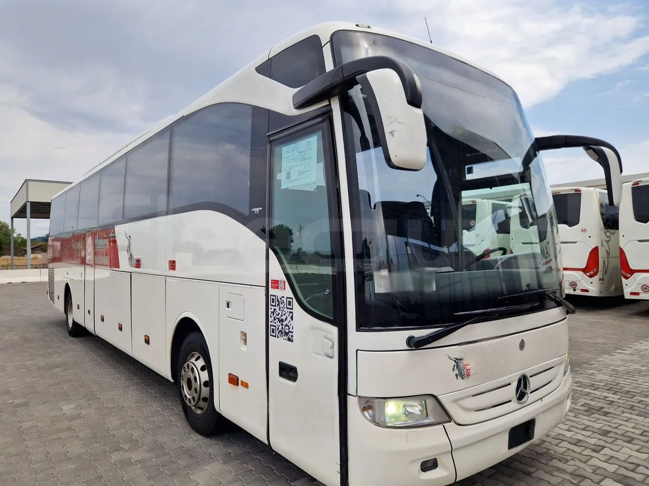 Mercedes-Benz Tourismo - Turistički autobus: slika Mercedes-Benz Tourismo - Turistički autobus Mercedes-Benz Tourismo - Turistički autobus: slika Mercedes-Benz Tourismo - Turistički autobus