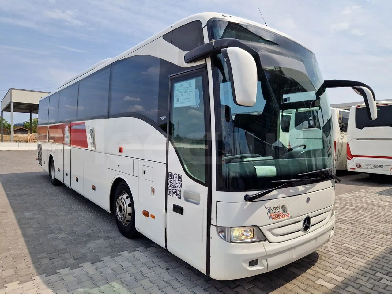 Mercedes-Benz Tourismo - Turistički autobus: slika Mercedes-Benz Tourismo - Turistički autobus Mercedes-Benz Tourismo - Turistički autobus: slika Mercedes-Benz Tourismo - Turistički autobus