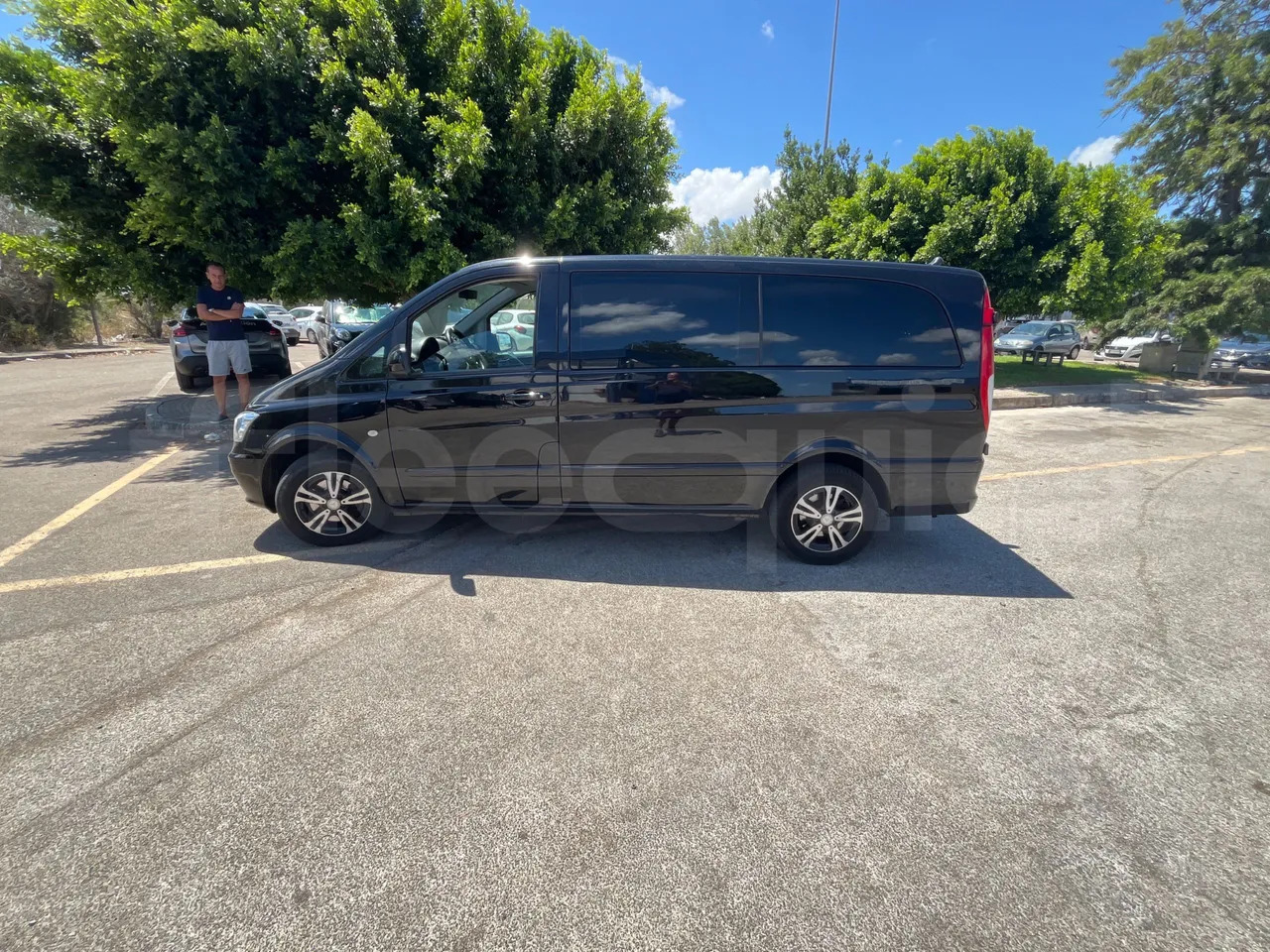 Minibus, Putnički kombi Mercedes-Benz Vito: slika Minibus, Putnički kombi Mercedes-Benz Vito
