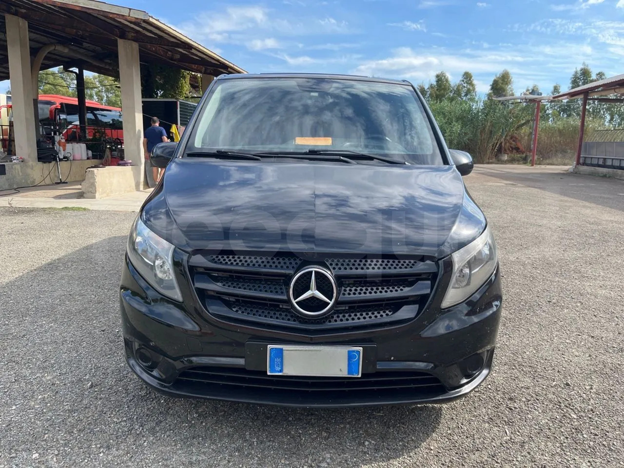 Mercedes-Benz Vito Tourer - Prigradski autobus: slika Mercedes-Benz Vito Tourer - Prigradski autobus Mercedes-Benz Vito Tourer - Prigradski autobus: slika Mercedes-Benz Vito Tourer - Prigradski autobus