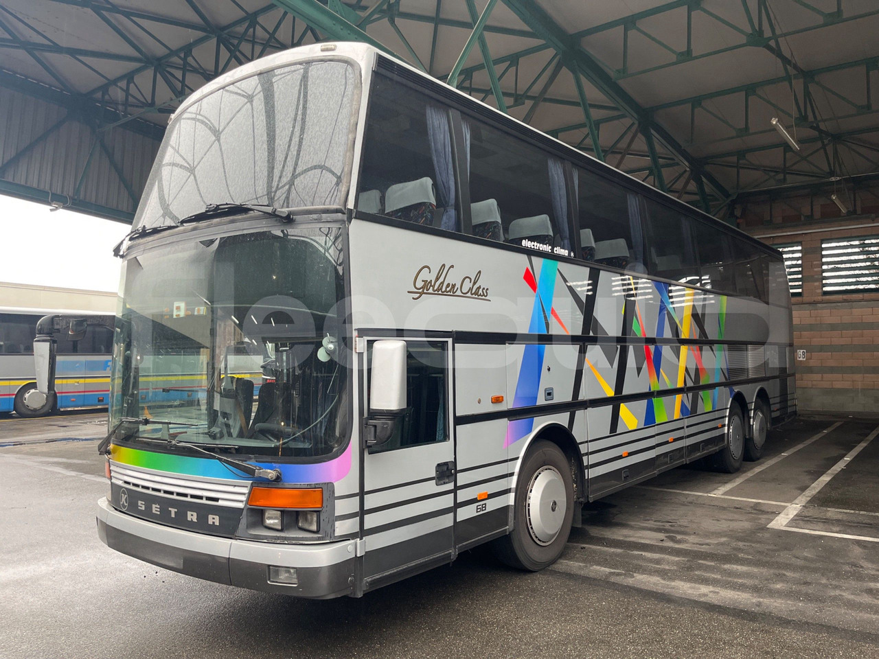 Setra S316 - Autobus na kat: slika Setra S316 - Autobus na kat Setra S316 - Autobus na kat: slika Setra S316 - Autobus na kat
