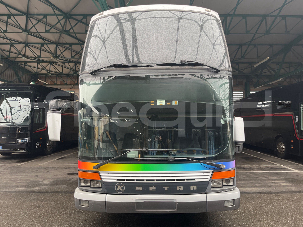 Setra S316 - Autobus na kat: slika Setra S316 - Autobus na kat Setra S316 - Autobus na kat: slika Setra S316 - Autobus na kat