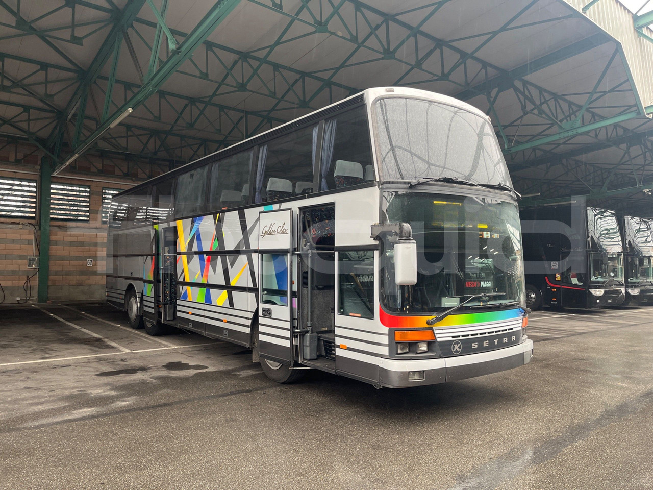 Setra S316 - Autobus na kat: slika Setra S316 - Autobus na kat Setra S316 - Autobus na kat: slika Setra S316 - Autobus na kat