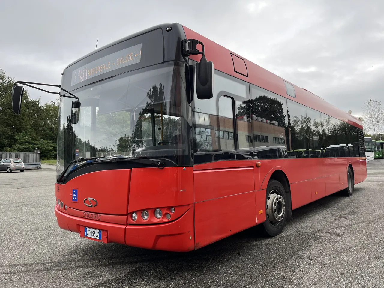 Solaris Urbino - Gradski autobus: slika Solaris Urbino - Gradski autobus Solaris Urbino - Gradski autobus: slika Solaris Urbino - Gradski autobus