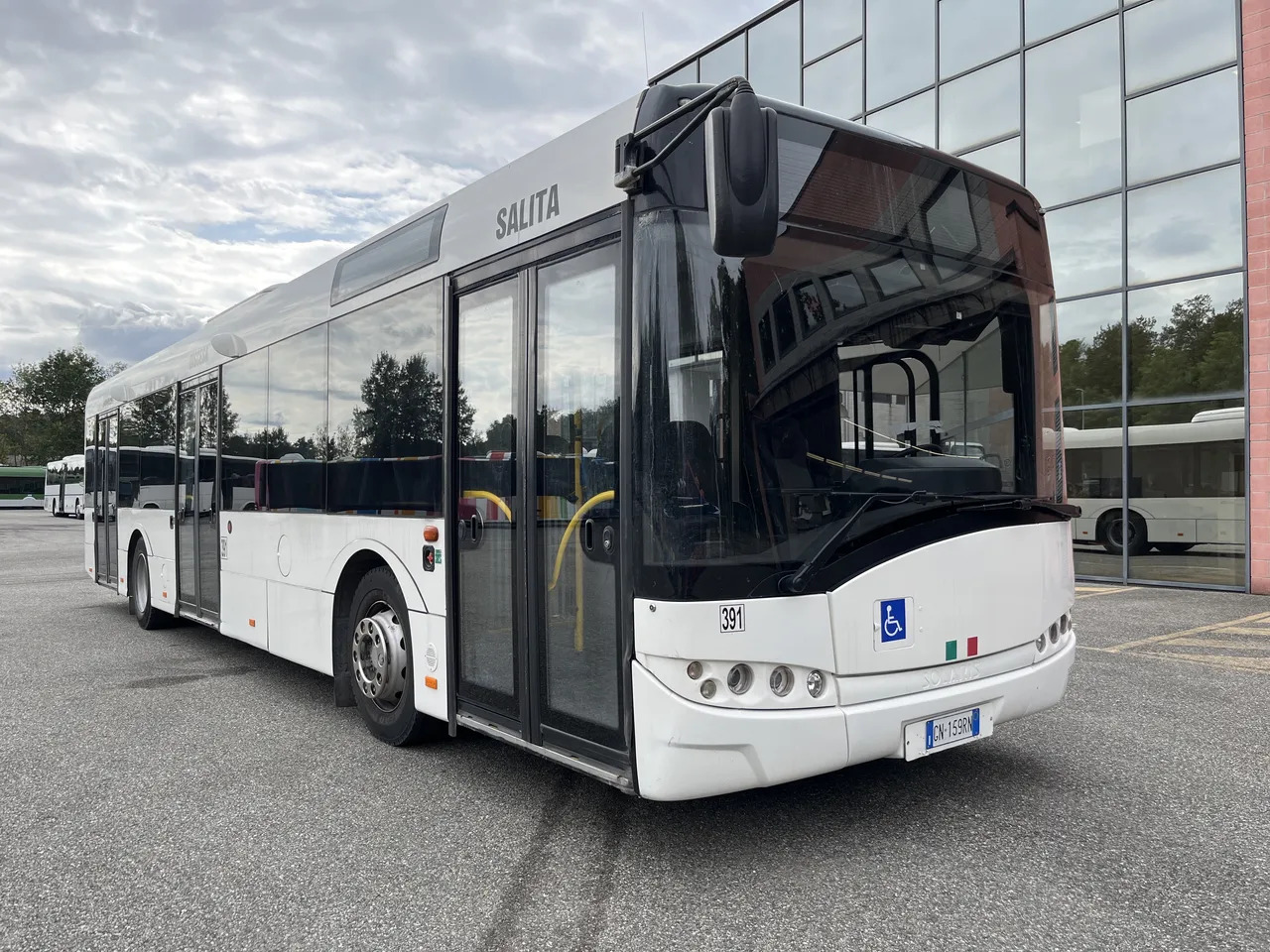Solaris Urbino - Gradski autobus: slika Solaris Urbino - Gradski autobus Solaris Urbino - Gradski autobus: slika Solaris Urbino - Gradski autobus