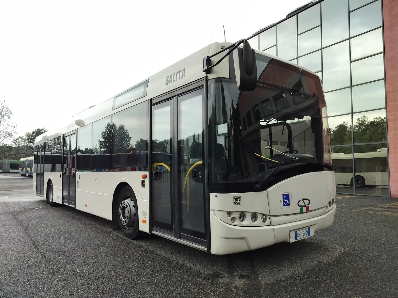 Solaris Urbino - Gradski autobus: slika  Solaris Urbino - Gradski autobus Solaris Urbino - Gradski autobus: slika  Solaris Urbino - Gradski autobus