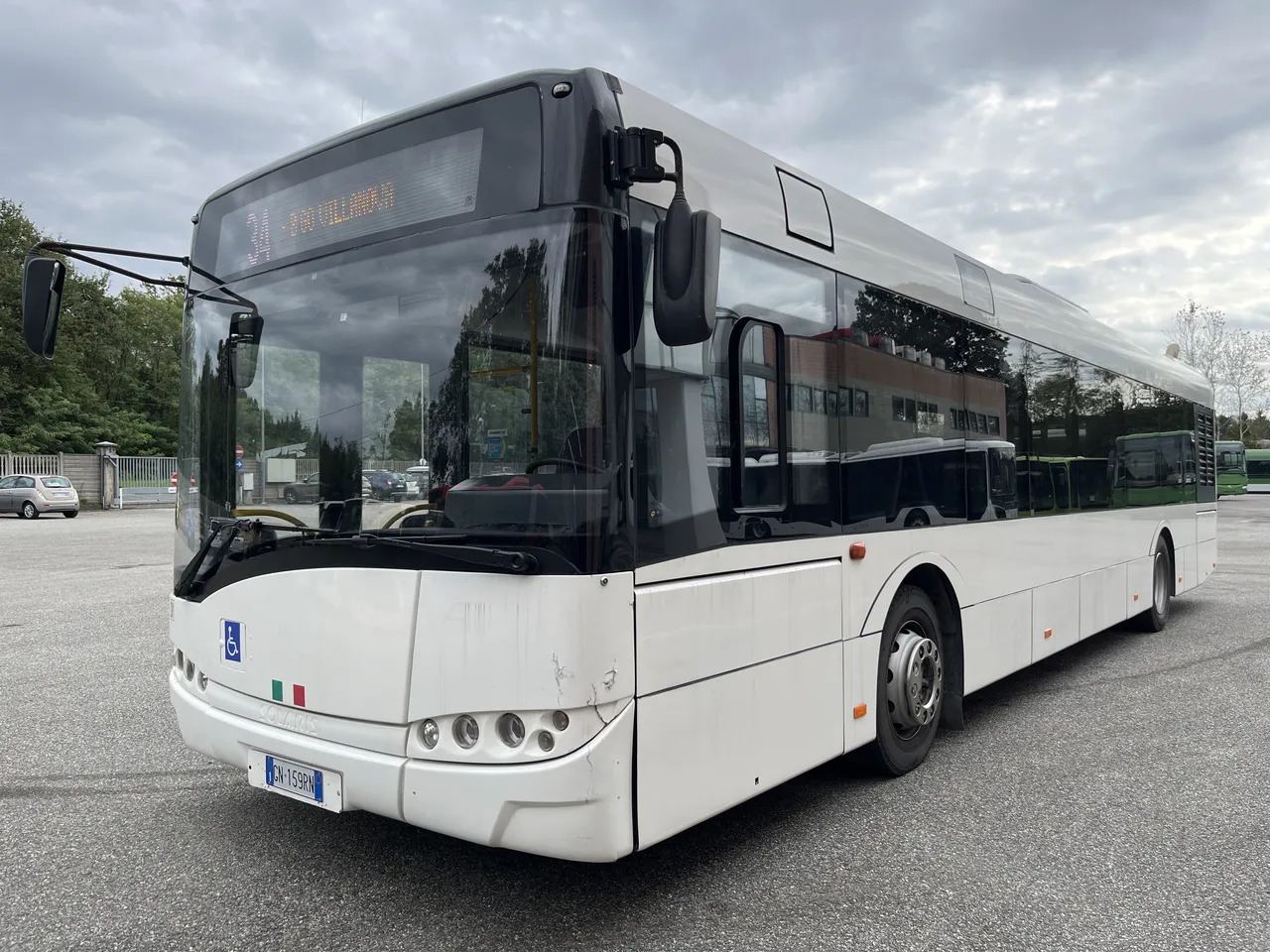 Solaris Urbino - Gradski autobus: slika Solaris Urbino - Gradski autobus Solaris Urbino - Gradski autobus: slika Solaris Urbino - Gradski autobus