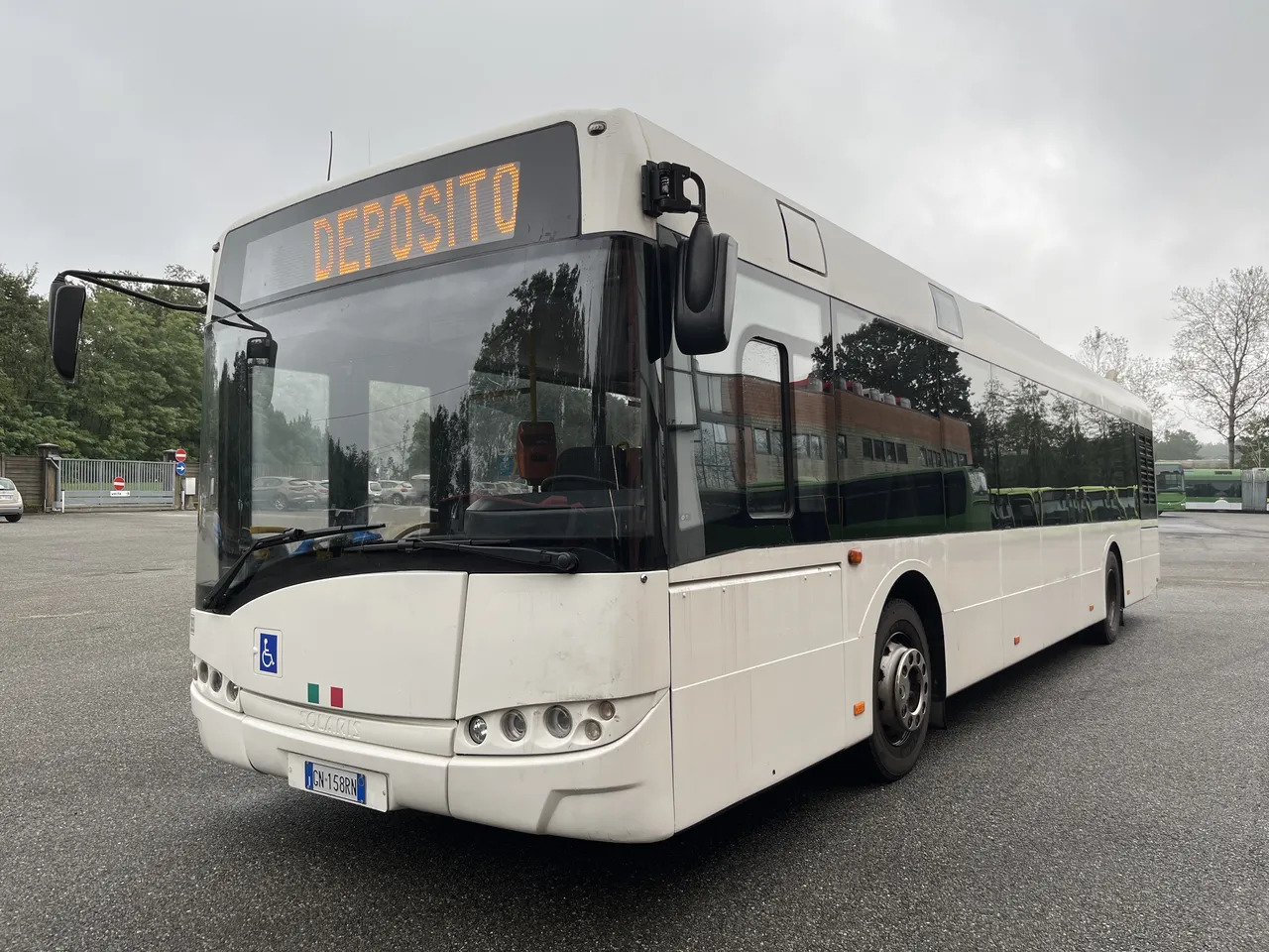 Solaris Urbino - Gradski autobus: slika Solaris Urbino - Gradski autobus Solaris Urbino - Gradski autobus: slika Solaris Urbino - Gradski autobus