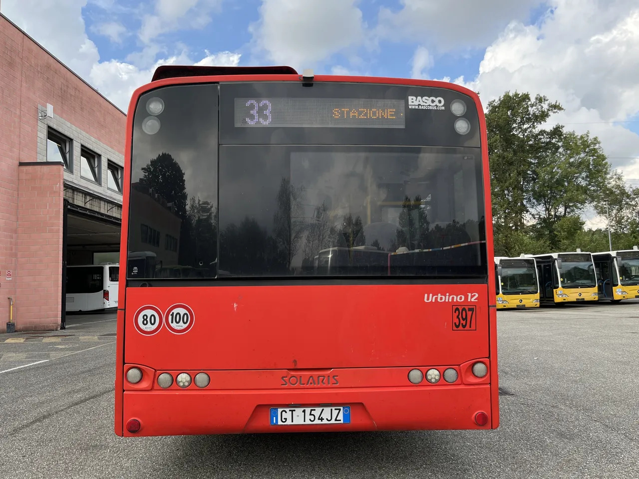 Solaris Urbino - Gradski autobus: slika Solaris Urbino - Gradski autobus Solaris Urbino - Gradski autobus: slika Solaris Urbino - Gradski autobus