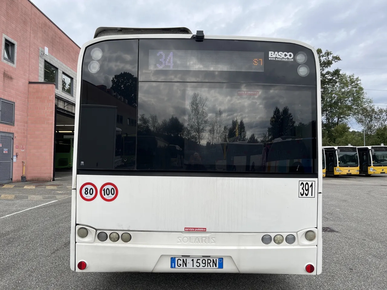 Solaris Urbino - Gradski autobus: slika  Solaris Urbino - Gradski autobus Solaris Urbino - Gradski autobus: slika  Solaris Urbino - Gradski autobus