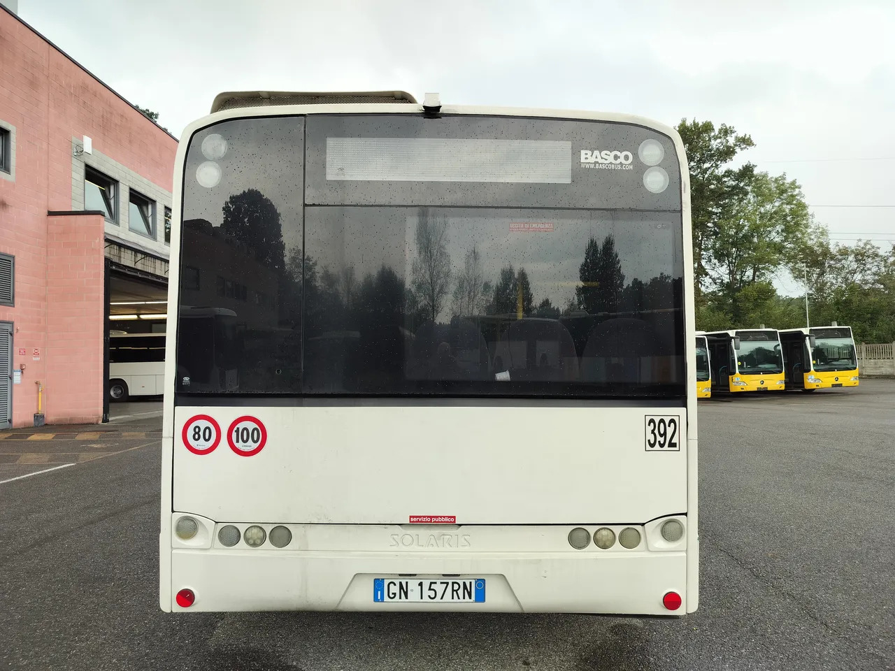 Solaris Urbino - Gradski autobus: slika Solaris Urbino - Gradski autobus Solaris Urbino - Gradski autobus: slika Solaris Urbino - Gradski autobus
