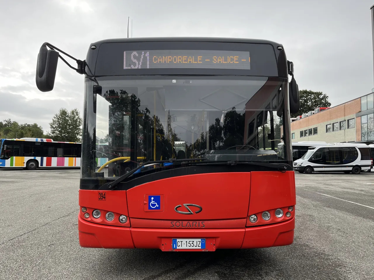 Solaris Urbino - Gradski autobus: slika Solaris Urbino - Gradski autobus Solaris Urbino - Gradski autobus: slika Solaris Urbino - Gradski autobus