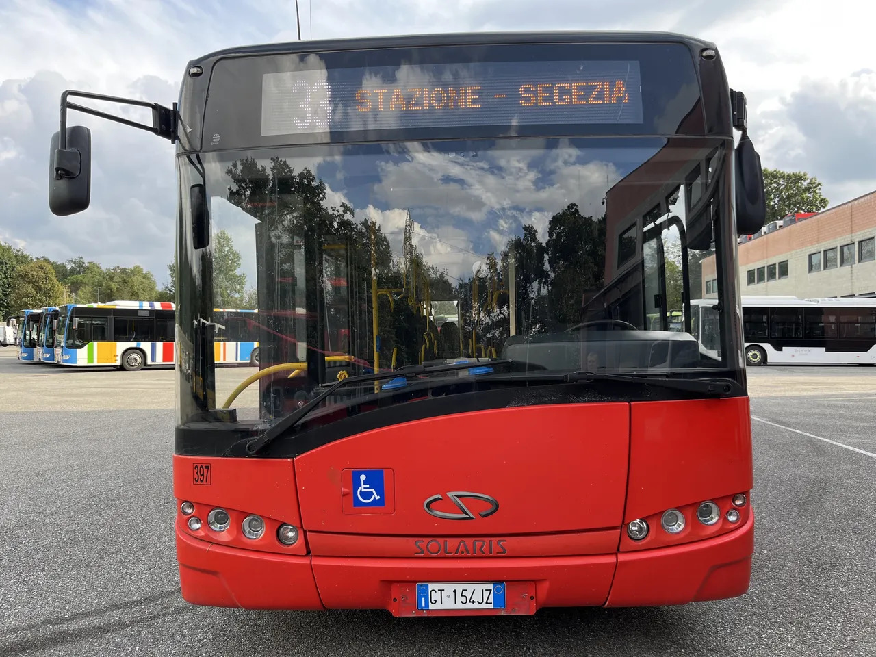 Solaris Urbino - Gradski autobus: slika  Solaris Urbino - Gradski autobus Solaris Urbino - Gradski autobus: slika  Solaris Urbino - Gradski autobus