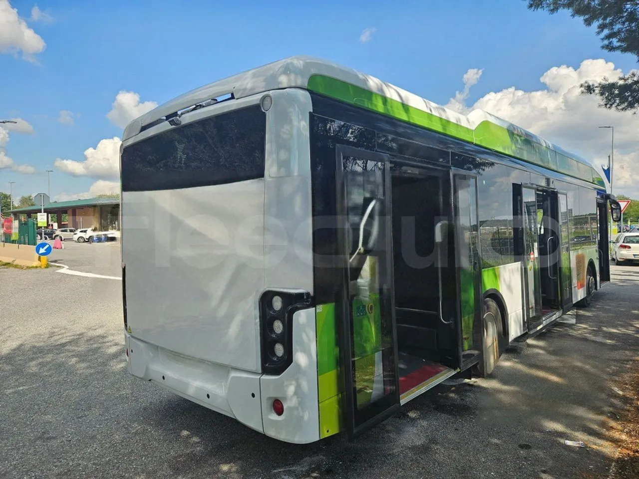 Gradski autobus Vdl Citea: slika Gradski autobus Vdl Citea Gradski autobus Vdl Citea: slika Gradski autobus Vdl Citea