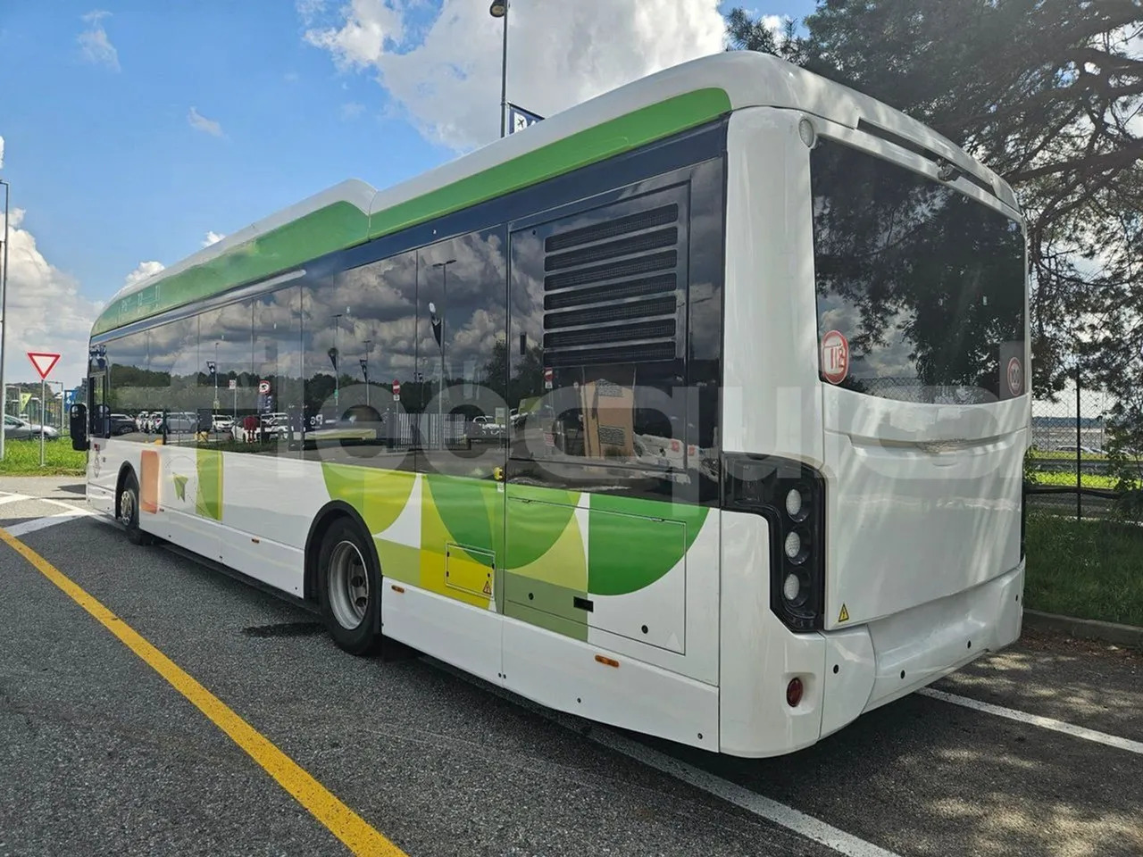 Gradski autobus Vdl Citea: slika Gradski autobus Vdl Citea Gradski autobus Vdl Citea: slika Gradski autobus Vdl Citea