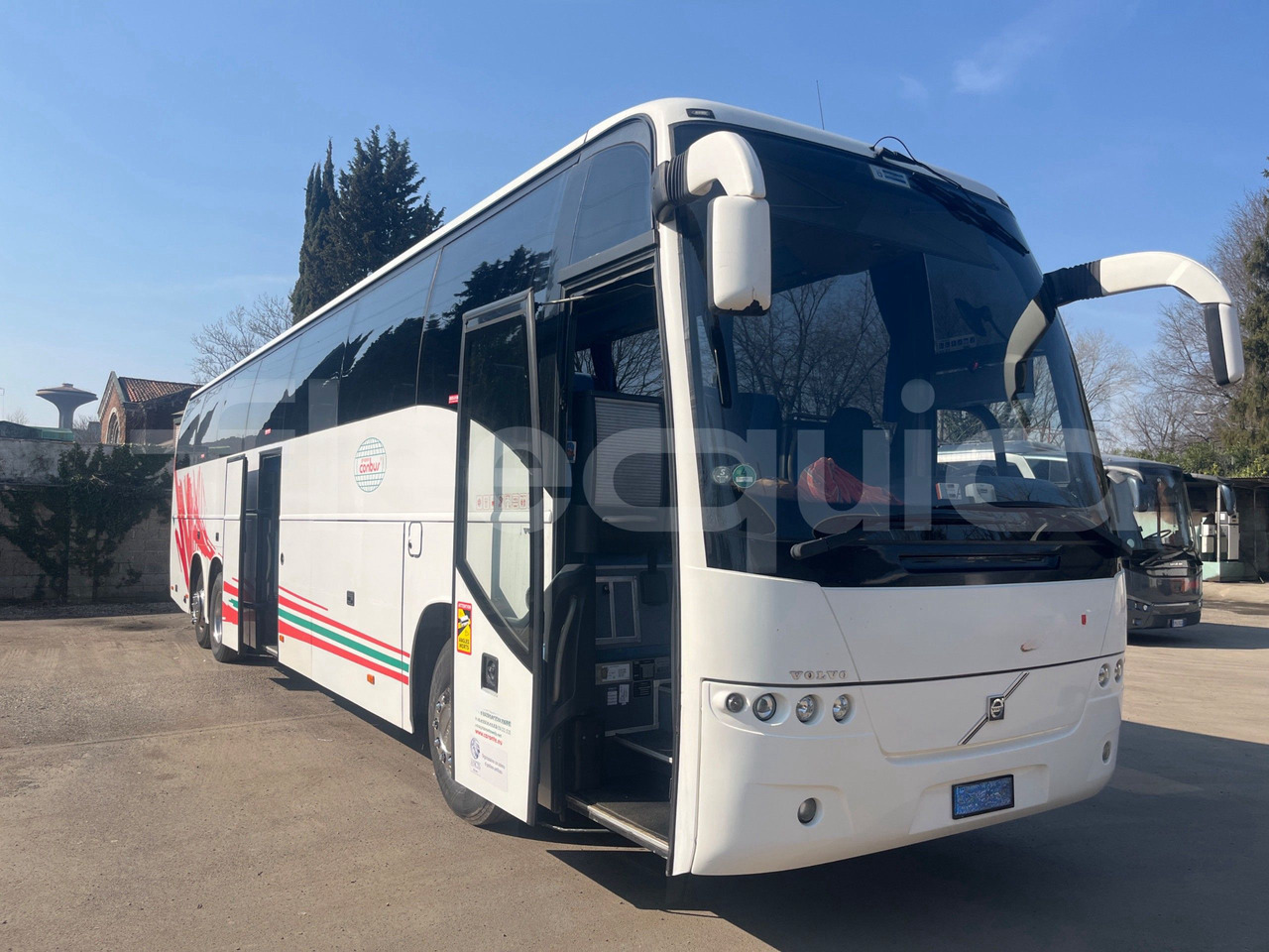 Volvo 9700 - Turistički autobus: slika Volvo 9700 - Turistički autobus Volvo 9700 - Turistički autobus: slika Volvo 9700 - Turistički autobus