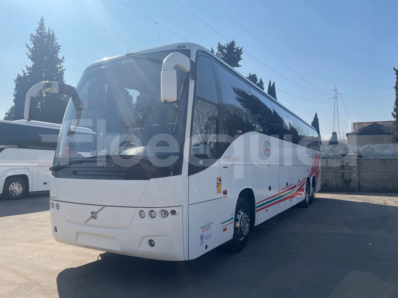 Volvo 9700 - Turistički autobus: slika Volvo 9700 - Turistički autobus Volvo 9700 - Turistički autobus: slika Volvo 9700 - Turistički autobus
