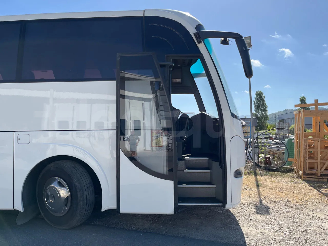 Turistički autobus Volvo Barbi Antares: slika Turistički autobus Volvo Barbi Antares