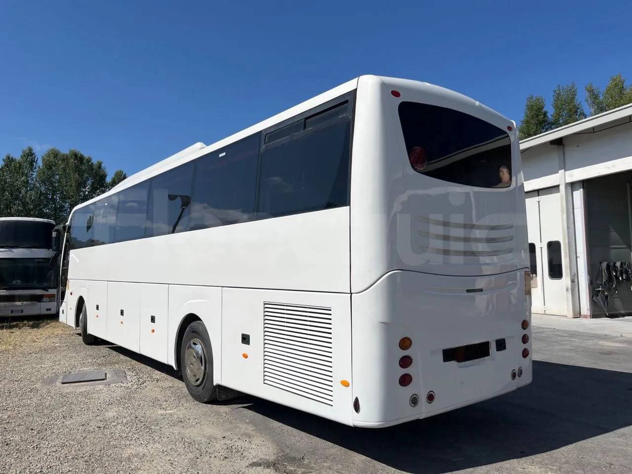 Turistički autobus Volvo Barbi Antares: slika Turistički autobus Volvo Barbi Antares