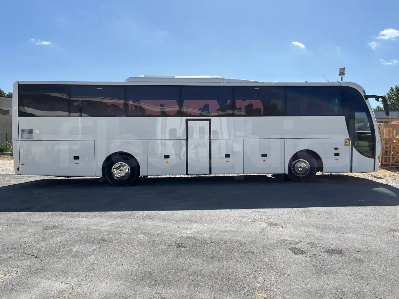 Turistički autobus Volvo Barbi Antares: slika Turistički autobus Volvo Barbi Antares