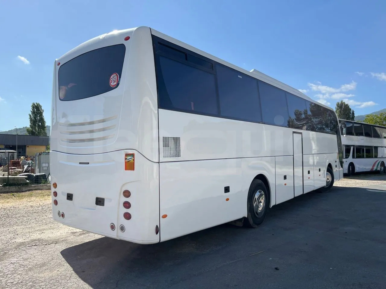 Turistički autobus Volvo Barbi Antares: slika Turistički autobus Volvo Barbi Antares