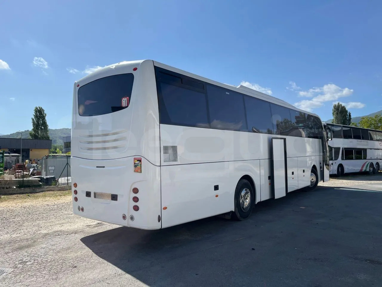 Turistički autobus Volvo Barbi Antares: slika Turistički autobus Volvo Barbi Antares