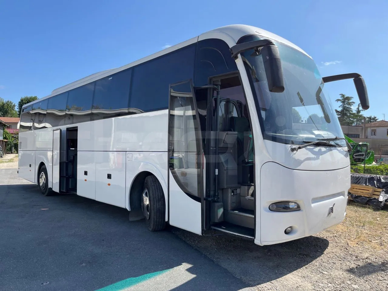 Turistički autobus Volvo Barbi Antares: slika Turistički autobus Volvo Barbi Antares