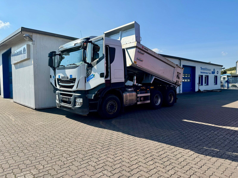 Iveco X-Way 570 AS 260XZ/HR 6x4 Hinterkipper Hardox Hydraulische Heckk - Kiper: slika Iveco X-Way 570 AS 260XZ/HR 6x4 Hinterkipper Hardox Hydraulische Heckk - Kiper Iveco X-Way 570 AS 260XZ/HR 6x4 Hinterkipper Hardox Hydraulische Heckk - Kiper: slika Iveco X-Way 570 AS 260XZ/HR 6x4 Hinterkipper Hardox Hydraulische Heckk - Kiper