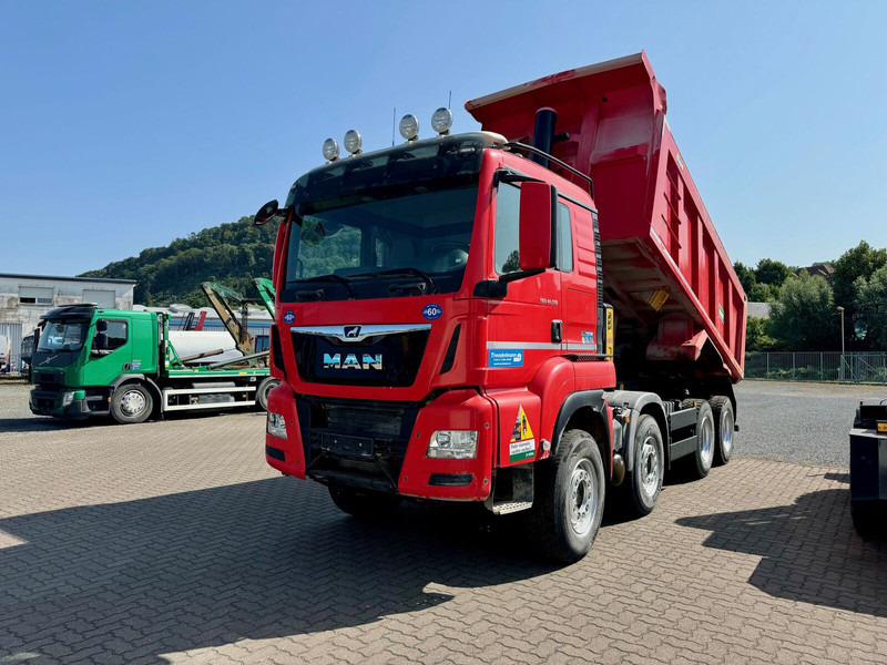 MAN TGS 41.510 EZ 05.2021 8x4 Kipper 18 qm Hinterkipper Hardox Steel - Kiper: slika MAN TGS 41.510 EZ 05.2021 8x4 Kipper 18 qm Hinterkipper Hardox Steel - Kiper MAN TGS 41.510 EZ 05.2021 8x4 Kipper 18 qm Hinterkipper Hardox Steel - Kiper: slika MAN TGS 41.510 EZ 05.2021 8x4 Kipper 18 qm Hinterkipper Hardox Steel - Kiper
