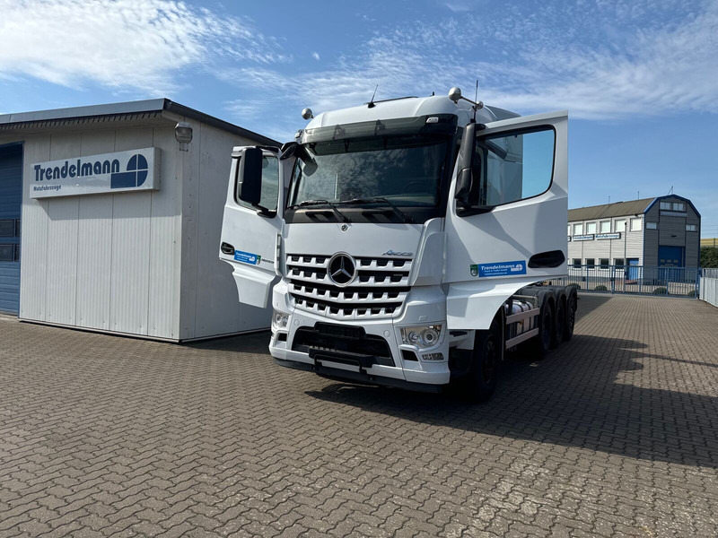 Mercedes-Benz Arocs MP5 3253 8x4 Tridem ARK HIAB 24 to - Kamion s kukastom dizalicom: slika Mercedes-Benz Arocs MP5 3253 8x4 Tridem ARK HIAB 24 to - Kamion s kukastom dizalicom Mercedes-Benz Arocs MP5 3253 8x4 Tridem ARK HIAB 24 to - Kamion s kukastom dizalicom: slika Mercedes-Benz Arocs MP5 3253 8x4 Tridem ARK HIAB 24 to - Kamion s kukastom dizalicom