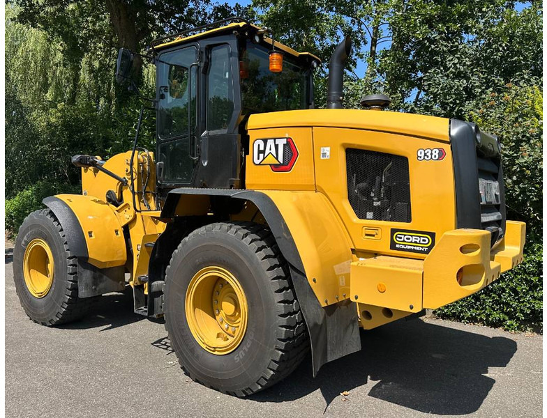 Cat 938M - Utovarivač na kotačima: slika Cat 938M - Utovarivač na kotačima Cat 938M - Utovarivač na kotačima: slika Cat 938M - Utovarivač na kotačima