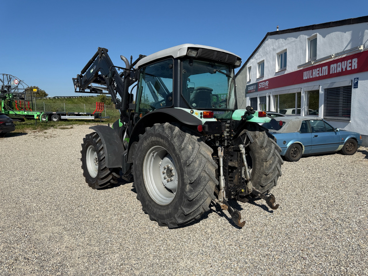 Deutz Agrofarm 410 - Traktor: slika Deutz Agrofarm 410 - Traktor Deutz Agrofarm 410 - Traktor: slika Deutz Agrofarm 410 - Traktor