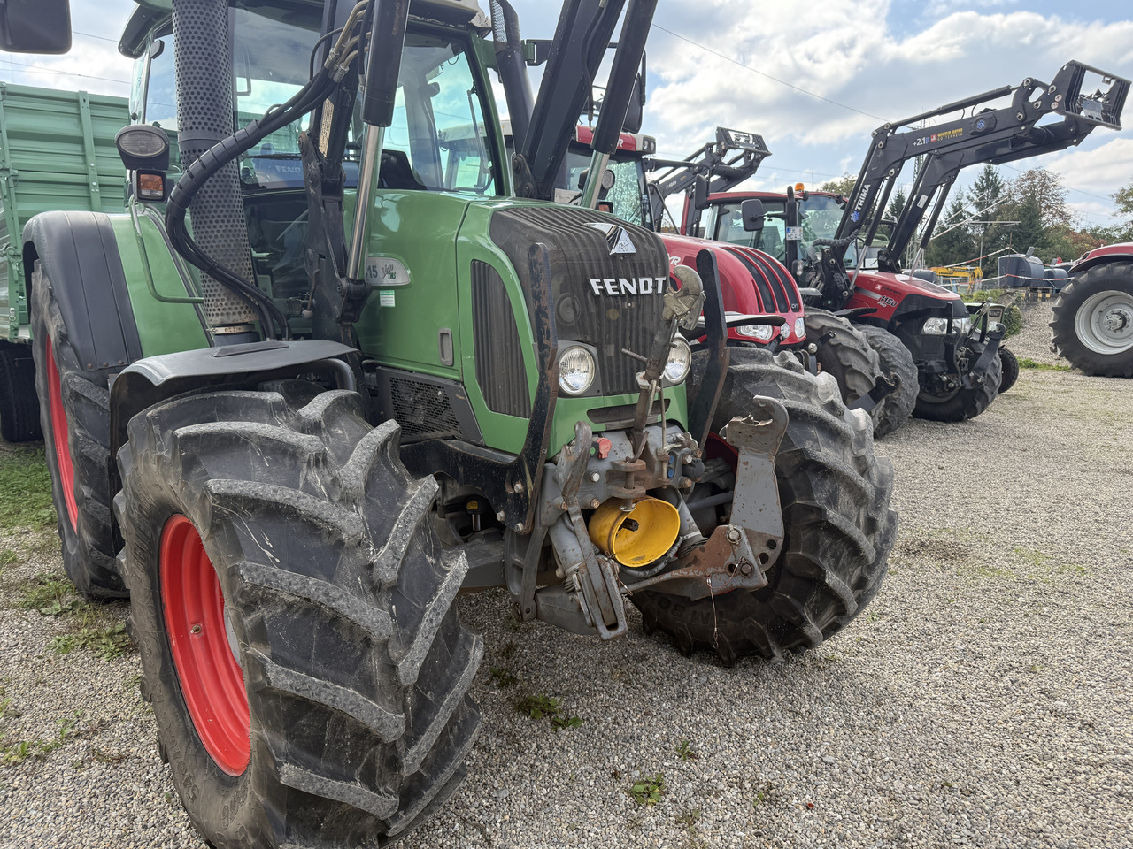Fendt 415 TMS - Traktor: slika Fendt 415 TMS - Traktor Fendt 415 TMS - Traktor: slika Fendt 415 TMS - Traktor