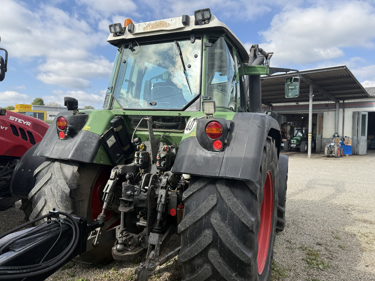 Fendt 415 TMS - Traktor: slika Fendt 415 TMS - Traktor Fendt 415 TMS - Traktor: slika Fendt 415 TMS - Traktor