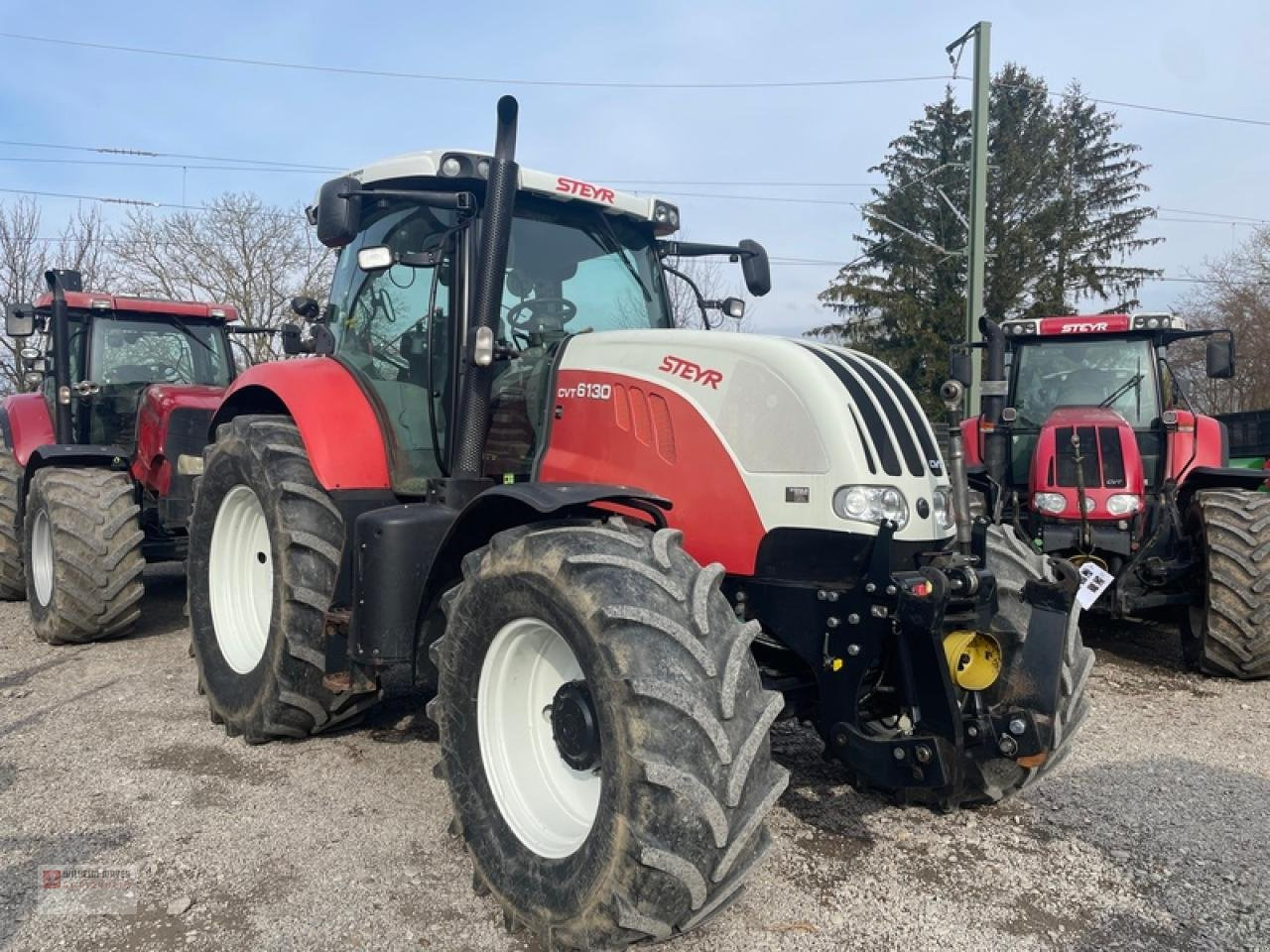 Steyr CVT 6130 - Traktor: slika Steyr CVT 6130 - Traktor Steyr CVT 6130 - Traktor: slika Steyr CVT 6130 - Traktor