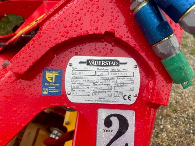 VÄDERSTAD Carrier 300 - Tanjurača: slika VÄDERSTAD Carrier 300 - Tanjurača VÄDERSTAD Carrier 300 - Tanjurača: slika VÄDERSTAD Carrier 300 - Tanjurača