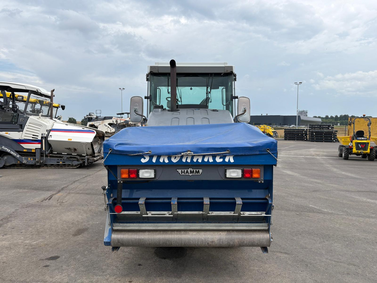 HAMM DV 90 VV - Cestovni valjak: slika HAMM DV 90 VV - Cestovni valjak HAMM DV 90 VV - Cestovni valjak: slika HAMM DV 90 VV - Cestovni valjak