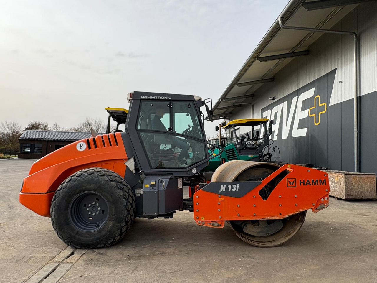 HAMM H13i - Kompaktor: slika HAMM H13i - Kompaktor HAMM H13i - Kompaktor: slika HAMM H13i - Kompaktor