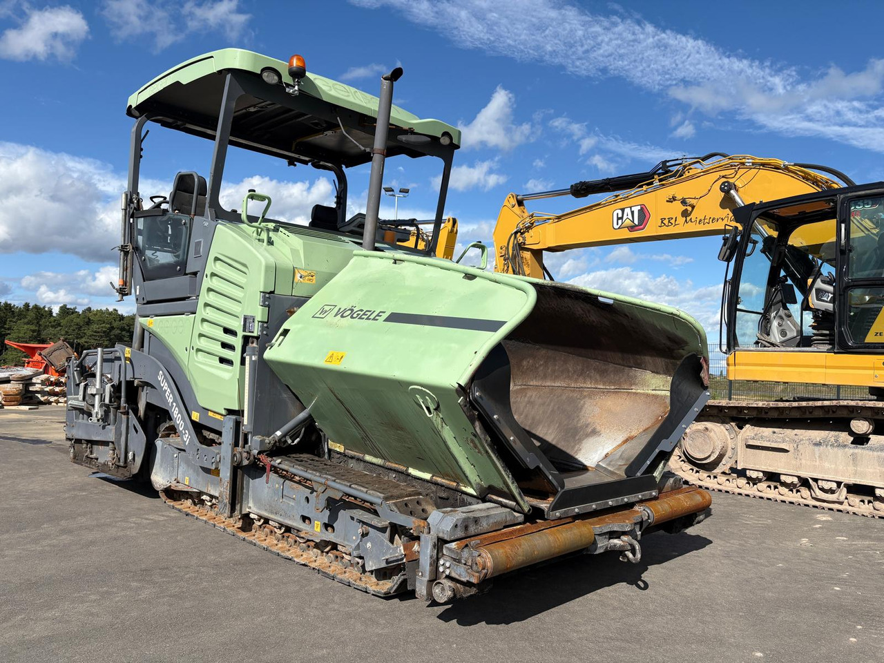 VÖGELE SUPER 1800-3i - Finišer za asfalt: slika VÖGELE SUPER 1800-3i - Finišer za asfalt VÖGELE SUPER 1800-3i - Finišer za asfalt: slika VÖGELE SUPER 1800-3i - Finišer za asfalt