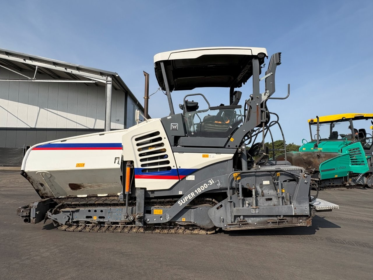 VÖGELE SUPER 1800-3i - Finišer za asfalt: slika VÖGELE SUPER 1800-3i - Finišer za asfalt VÖGELE SUPER 1800-3i - Finišer za asfalt: slika VÖGELE SUPER 1800-3i - Finišer za asfalt