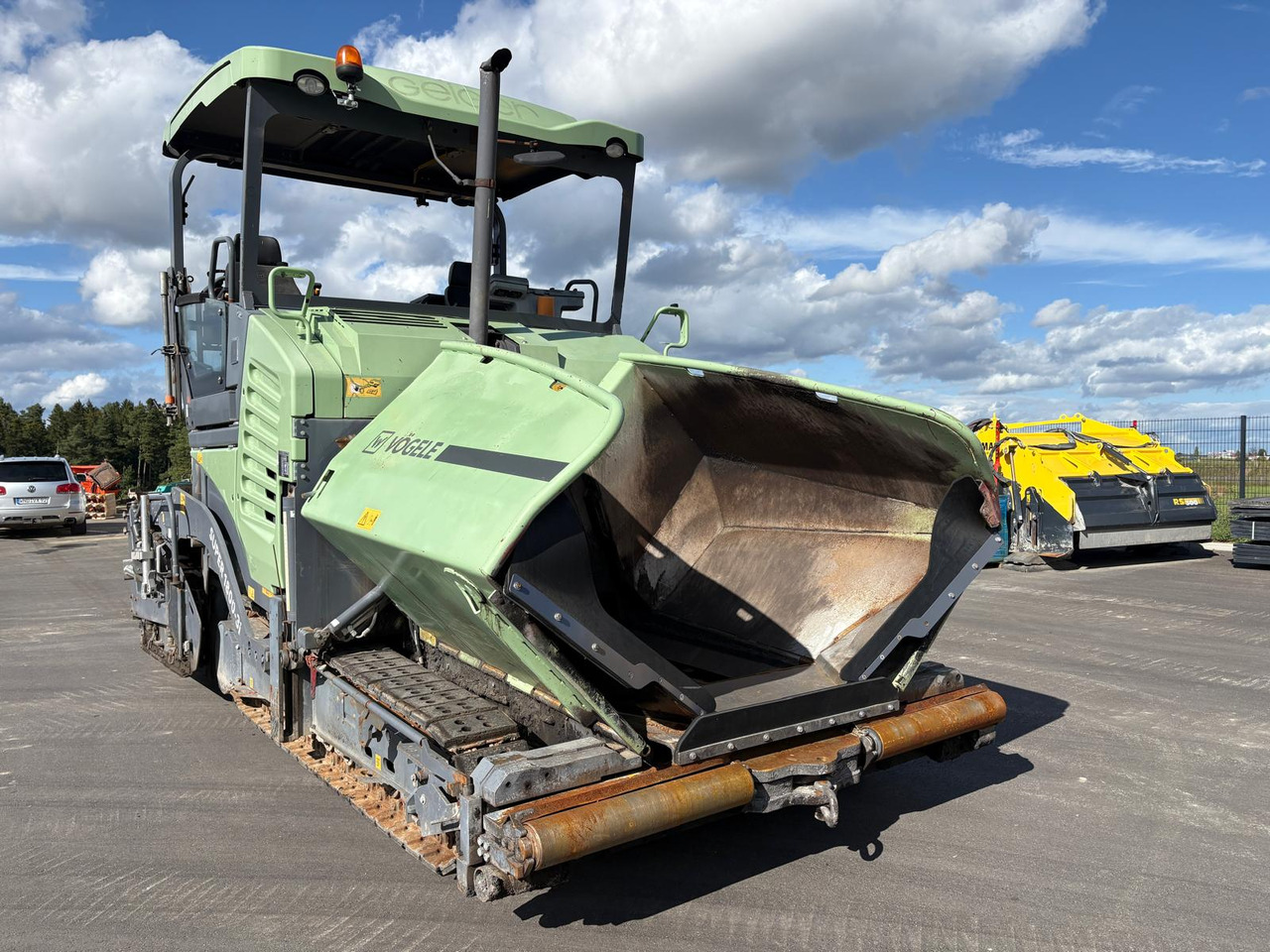 VÖGELE SUPER 1800-3i - Finišer za asfalt: slika VÖGELE SUPER 1800-3i - Finišer za asfalt VÖGELE SUPER 1800-3i - Finišer za asfalt: slika VÖGELE SUPER 1800-3i - Finišer za asfalt