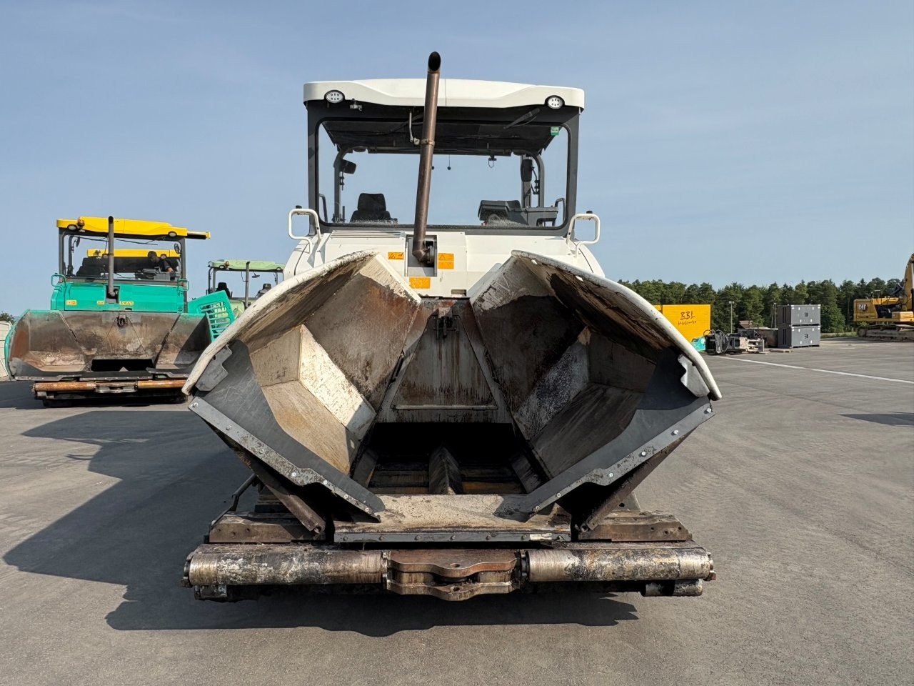 VÖGELE SUPER 1800-3i - Finišer za asfalt: slika VÖGELE SUPER 1800-3i - Finišer za asfalt VÖGELE SUPER 1800-3i - Finišer za asfalt: slika VÖGELE SUPER 1800-3i - Finišer za asfalt
