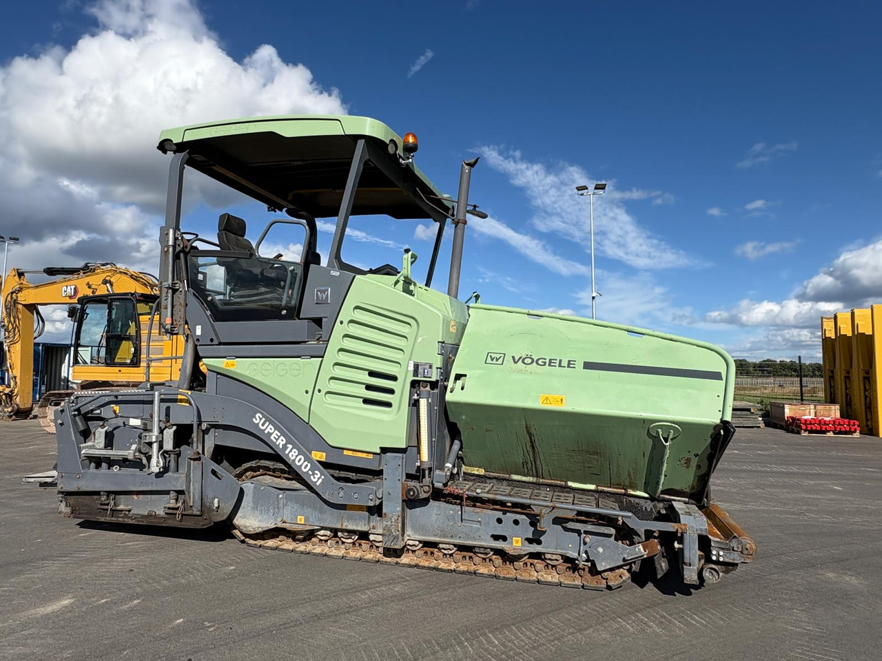 VÖGELE SUPER 1800-3i - Finišer za asfalt: slika VÖGELE SUPER 1800-3i - Finišer za asfalt VÖGELE SUPER 1800-3i - Finišer za asfalt: slika VÖGELE SUPER 1800-3i - Finišer za asfalt