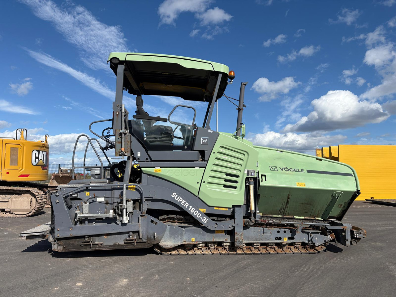 VÖGELE SUPER 1800-3i - Finišer za asfalt: slika VÖGELE SUPER 1800-3i - Finišer za asfalt VÖGELE SUPER 1800-3i - Finišer za asfalt: slika VÖGELE SUPER 1800-3i - Finišer za asfalt