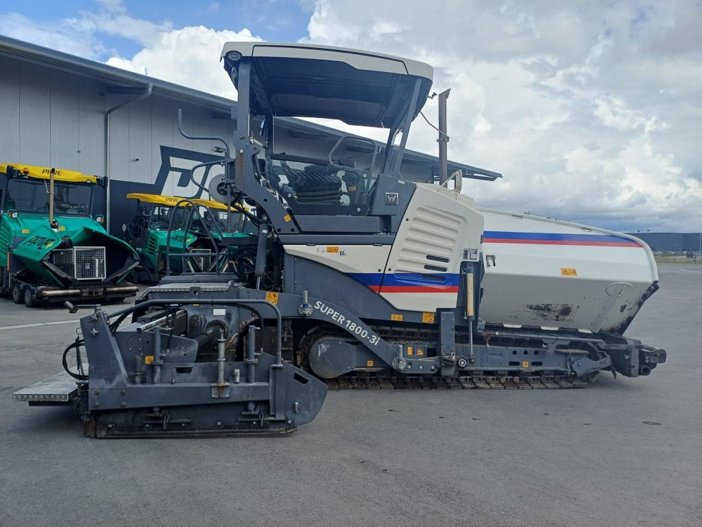 VÖGELE SUPER 1800-3i - Finišer za asfalt: slika VÖGELE SUPER 1800-3i - Finišer za asfalt VÖGELE SUPER 1800-3i - Finišer za asfalt: slika VÖGELE SUPER 1800-3i - Finišer za asfalt