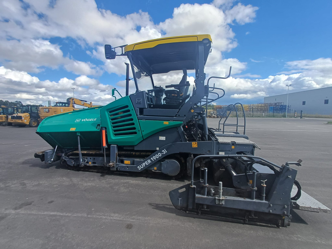 VÖGELE SUPER 1900-3i - Finišer za asfalt: slika VÖGELE SUPER 1900-3i - Finišer za asfalt VÖGELE SUPER 1900-3i - Finišer za asfalt: slika VÖGELE SUPER 1900-3i - Finišer za asfalt