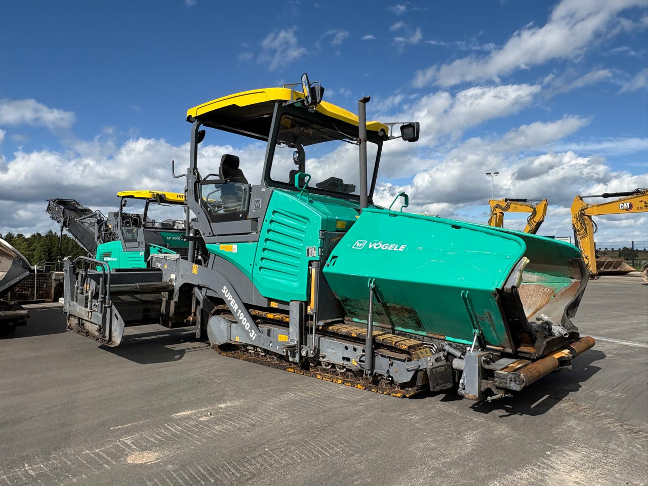 VÖGELE SUPER 1900-3i - Finišer za asfalt: slika VÖGELE SUPER 1900-3i - Finišer za asfalt VÖGELE SUPER 1900-3i - Finišer za asfalt: slika VÖGELE SUPER 1900-3i - Finišer za asfalt