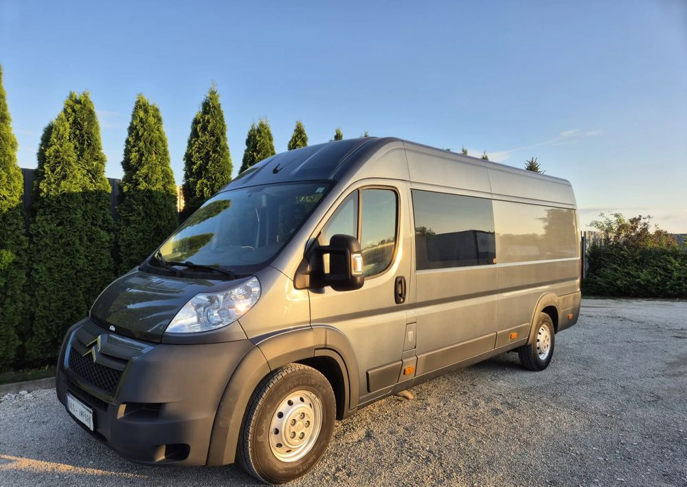 Citroën JUMPER 3.0 160KM Dubel Kabina - Furgon, Dostavno vozilo s dvostrukom kabinom: slika Citroën JUMPER 3.0 160KM Dubel Kabina - Furgon, Dostavno vozilo s dvostrukom kabinom Citroën JUMPER 3.0 160KM Dubel Kabina - Furgon, Dostavno vozilo s dvostrukom kabinom: slika Citroën JUMPER 3.0 160KM Dubel Kabina - Furgon, Dostavno vozilo s dvostrukom kabinom