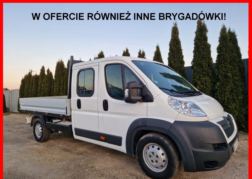 Citroën Jumper 130KM - Dostavno vozilo s dvostrukom kabinom: slika Citroën Jumper 130KM - Dostavno vozilo s dvostrukom kabinom Citroën Jumper 130KM - Dostavno vozilo s dvostrukom kabinom: slika Citroën Jumper 130KM - Dostavno vozilo s dvostrukom kabinom